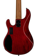 Sterling by Music Man Stingray RAY35 HH 5-String in Blood Orange Burst - RAY35HHSMBOBR2-ST-RAY35HHSM-BOB-R2-REAR-BODY.jpg