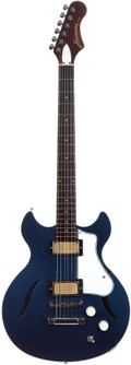 Harmony Comet Electric Guitar in Midnight Blue - HMN-0111027112-Harmony-Comet-Electric-Guitar-in-Midnight-Blue-Front.jpg