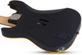 Schecter Demon 6 FR Electric Guitar in Aged Black Satin with Floyd Rose - 322050-DEMON FR BODY BACK.jpg