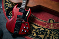 Gibson SG Standard '61 Faded Maestro Vibrola Electric Guitar in Vintage Cherry - 542641-Gibson USA SG Standard 61 Faded Maestro Vibrola Electric Guitar in Vintage Cherry Lifestyle.jpg