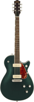 Gretsch G5210 P90 Electromatic Jet Two 90 Single Cut Electric Guitar in Cadillac Green - 2517190546-2.jpg