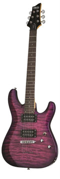 Schecter C-6 Plus Electric Guitar in Electric Magenta - 84685-tmpA37A.jpg