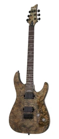 Schecter Omen Elite 6 in Charcoal - 408882-OMEN ELITE-6 CHAR 2451 TILT.jpg