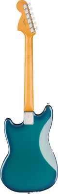 Fender Vintera II '70s Mustang Competition Electric Guitar in Blue - 0149130320-Fender-Vintera-II-70s-Mustang-Competition-Blue-Back.jpg