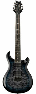 PRS SE MARK HOLCOMB Seymour Duncan Scarlett & Scourge SVN Seven String In Holcomb Blue Burst - SEMH77QHL-PRS-SE-Mark-Holcomb-SVN-Blue-Burst.jpg