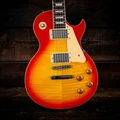 EastCoast L1 Electric Guitar in Cherry Sunburst Rosewood Fretboard - 479490-EastCoast L1 Electric Guitar in Heritage Cherry Sunburst wood background.jpg