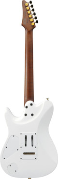 Ibanez LB1-WH Lari Basilio Signature Electric Guitar in White - LB1-WH-Ibanez-LB1-Lari-Basilio-White-Back.jpg