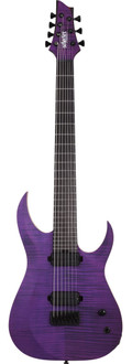 Schecter John Browne TAO-7 Signature 7-String Electric Guitar in Satin Trans Purple - SCH-GTR-463-Schecter-John-Browne-Tao-7-Satin-Trans-Purple.jpg