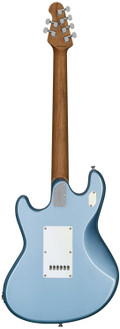 Sterling by Music Man StingRay SR50 Electric Guitar in Firemist Silver - 506616-Sterling-Music-Man-StingRay-Firemist-Silver-Back.jpg