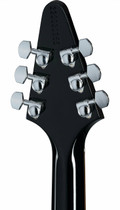 Gibson USA '80s Flying V Electric Guitar in Ebony - DSVE00EBCH1-Gibson-80s-Flying-V-Ebony-Headstock-Back.jpg