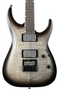 ESP LTD MH-1000 Evertune FM Electric Guitar in Charcoal Burst - 10011372-MH-1000-EVERTUNE_CHB_FRONT-hero.jpg