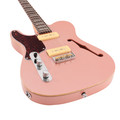 Sire Larry Carlton T7TM Left Handed Electric Guitar in Rosegold - T7TMLHRG (5).jpg