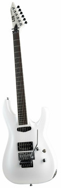 ESP LTD Horizon CTM 87 Electric Guitar in Pearl White - 10011380-HORIZON-CUSTOM-87_PW_ANGLED.jpg