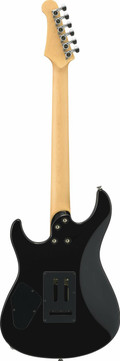 Yamaha Pacifica Standard Plus Maple Board In Black - GPACSP12MBL-Yamaha-Pacifica-Standard-Plus-with-Maple-Fretboard-in-Black-Back.jpg