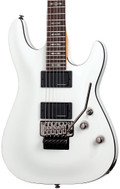 Schecter Demon 6 FR Electric Guitar in Vintage White - 391755-SCHECTER-3246.jpg