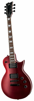 ESP LTD EC-256 Eclipse Electric Guitar in Candy Apple Red Satin - 10011357-EC-256_CARS_ANGLED.jpg