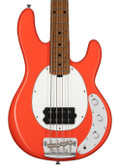 Sterling by Music Man Short Scale RAYSS4 Stingray in Fiesta Red - RAYSS4FRDM2-ST-RAYSS4-FRD-M2-FRONT-BODY.jpg