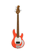 Sterling by Music Man Short Scale RAYSS4 Stingray in Fiesta Red - RAYSS4FRDM2-ST-RAYSS4-FRD-M2-FRONT-FULL.jpg