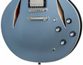 Epiphone Artist Dave Grohl Signature DG-335 Semi-Hollow Electric Guitar in Pelham Blue - EIGCDG335PENH1-4.jpg