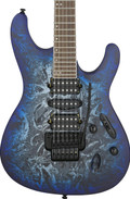 Ibanez S770-CZM Electric Guitar in Cosmic Blue Frozen Matte - S770-CZM-S770-CZM-ibanez-cosmic-blue-frozen-matte-hero.jpg
