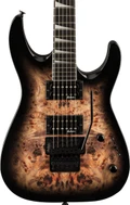 Jackson JS Series Dinky JS32 DKAP in Transparent Black Burst - 2918824557-2918824557_jac_ins_frt_1_rr-hero.jpg