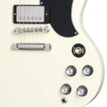 Gibson SG Standard 61 Stop Bar Electric Guitar in Classic White - SG6100CWNH1-Gibson-SG-Standard-61-Stop-Bar-Classic-White-Controls.jpg