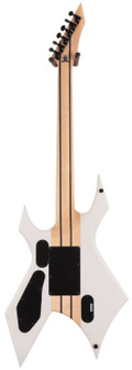 BC Rich Extreme Series Warlock Electric Guitar with Floyd Rose in Matte White - EXDLXWPW-BC-Rich-Extreme-Series-Warlock-Electric-Guitar-Floyd-Rose--Matte-White-Back.jpg
