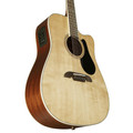 Alvarez Artist AD60LCE Left Handed Dreadnought Electro Acoustic in Natural - 486355-1641905556853.jpg