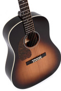 Sigma SG Series JM-SG45 Left Handed Electro Acoustic Guitar in Sunburst - SIG-GTR-JM-SG45L-Angle.jpg