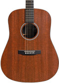 Martin X-Series Remastered D-X1E-MAH Acoustic Guitar with Mahogany Top +  Mahogany B&S - DX1E-MAH-D-X1E_Mahogany_Main.jpg