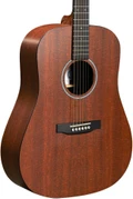 Martin X-Series Remastered D-X1E-MAH Acoustic Guitar with Mahogany Top +  Mahogany B&S - DX1E-MAH-D-X1E_Mahogany_Front-Cropped.jpg