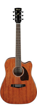 Ibanez PF16MWCE Electro Acoustic Guitar in Open Pore Natural - PF16MWCE-OPN-2.jpg