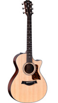 Taylor 312ce Grand Concert Electro Acoustic Guitar in Natural - Taylor-312ce-1201094071-FrontRight-2024.jpg