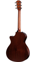 Taylor 312ce Grand Concert Electro Acoustic Guitar in Natural - Taylor-312ce-1201094071-BackLeft-2024.jpg
