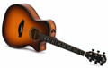 Sigma Modern Series GACE-3-SB+ Flamed Maple Cutaway Electro Acoustic Guitar - SIG-GACE-3-SBPLUS-Sigma-Modern-Series-GACE-3-SB-Plus-Angle.jpg