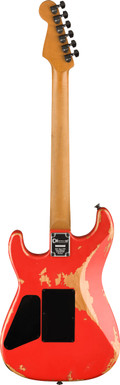 Charvel Pro-Mod Relic San Dimas Style 1 FR in Weathered Orange - 2965201380-2965201380_cha_ins_bck_1_rl.jpg