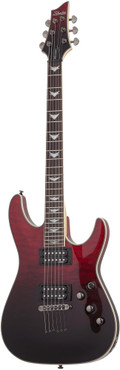 Schecter Omen Extreme-6 in Bloodburst Fade - 491313-SCH-GTR-2034.jpg