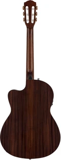 Fender CN-140SCE Nylon-String Acoustic Guitar in Natural - 355718-0970264321 back.jpg