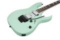 Ibanez RG470DX-SFM Electric Guitar in Sea Foam Green Matte - RG470DX-SFM-RG470DX-sea-foam-green-angle.jpg