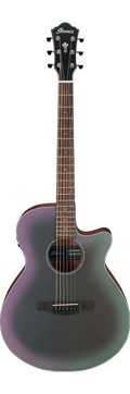 Ibanez AEG50 Acoustic Guitar in Black Aurora Burst Matte - AEG50-BAM-2.jpg
