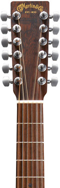 Martin X-Series Remastered D-X2E 12-String Acoustic Guitar with Spruce Top Brazilian HPL B&S - DX2E-BRAZ12-D-X2E_Brazilian-12_Strings.jpg