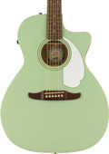 Fender Newporter Player Electro Acoustic Guitar in Surf Green - 0970743557-0970743557_fen_ins_frt_1_rr-hero.jpg