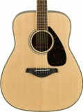 Yamaha FG820NT Acoustic Guitar In Natural Finish - 100832-FG820_NT_Front__70564.jpg