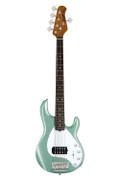 Sterling by Music Man Stingray RAY35 HH 5-String in Dorado Green - RAY35DGRR2-ST-RAY35-DGR-R2-FRONT-FULL.jpg