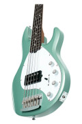 Sterling by Music Man Stingray RAY35 HH 5-String in Dorado Green - RAY35DGRR2-ST-RAY35-DGR-R2-RIGHT-LOWER-BOUT.jpg