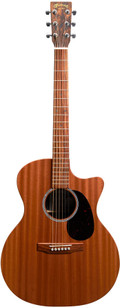 Martin X-Series Remastered GPC-X2E-ZIRI Acoustic Guitar with Spruce Top + Ziricote HPL B&S - GPCX2E-ZIR-GPC-X2E_ZIR-Front-Full.jpg