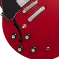 Epiphone Inspired by Gibson ES-335 Semi-Hollow Left Handed Electric Guitar in Cherry - EIES335LCHNH1 (7).jpg
