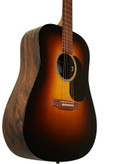 Martin X-Series Remastered D-X2E Acoustic Guitar in Ziricote Burst