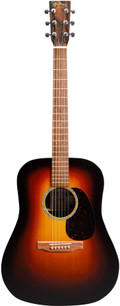 Martin X-Series Remastered D-X2E Acoustic Guitar in Ziricote Burst Ziricote HPL B&S - DX2E-ZIRBURST-D-X2E_Burst_Front-Full.jpg