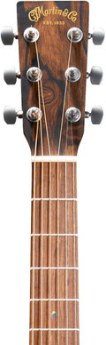 Martin X-Series Remastered D-X2E Acoustic Guitar in Ziricote Burst